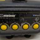 Melnor 65184AMZ Bluetooth Water Timer with 4-Zone Control, 12 Programmable Start Times, Watering Delay, Manual Mode, Weather-Resistant, 2 Piece Quick Connect Bundle, Black, Yellow