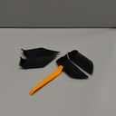 1 Pair Mirror Cover Cap Driver and Passenger Side Fits for 2016-2025 Chevy Malibu 84026841 84026842 Left and Right Side (Matte Black)