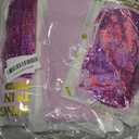 8 Pack Pink Backdrop, 3.28 FT x 7.05 FT Fringe Curtains, Metallic Glitter Pink Fringe Party Streamer Foil Curtains Tinsel Backdrop, Pink Decorations Bachelorette Valentines Day Party Supplies