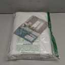 EMEMA Natural Linen Blackout Curtains 84 inch Long 2 Panels Set for Bedroom Back Tab Thermal Insulated 100% Black Out Drapes Pinch Pleated Hooks Room Darkening Window Curtain for Living Room