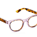 Olympia Purple/ Tokyo Tortoise Reading Glasses - Peepers +1.50