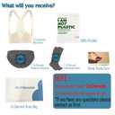 Belly Bands for Pregnant Women, Breathable Pregnancy Belly Support Belt with Adjustable Straps, Back Support, Pelvic Support Belt for Pregnancy (Gray, Large)