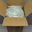 Downluxe Queen Size Blanket with Satin Trim, Lightweight Down Alternative Blankets Queen Size for All Season, Machine Washable (Sage Green, 90x90 Inch)