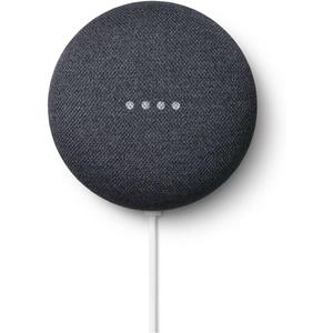 Google Nest Mini 2nd Generation Smart Speaker with Google Assistant - Charcoal