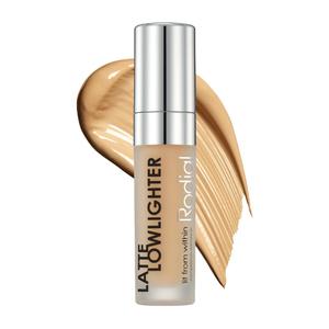 Rodial Latte Lowlighter 0.1 fl oz - Hydrating Liquid Under Eye Brightener & Color Corrector With Hyaluronic Acid, Vitamin E & Caffeine for Natural Radiance