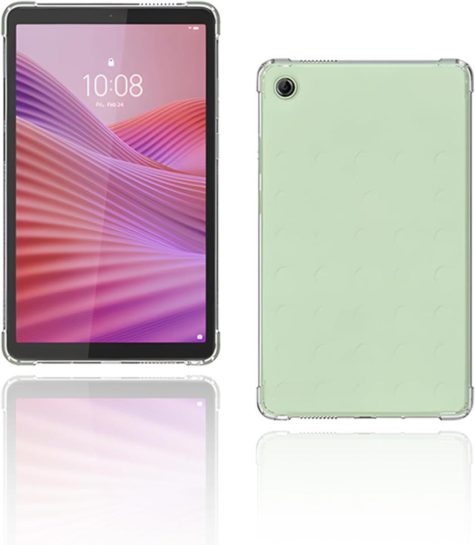 for Lenovo Tab One Android Tablet 8.7 Inch Tablet New Case,Slim & Lightweight TPU Transparent Skin Bumper Back Protective Cover,Clear