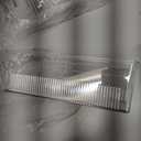 ClearSpace Pantry Organization and Storage Bins with Removable Dividers & Lids – Perfect Pantry Organizers or Kitchen Organization – Refrigerator Organizer Bins, Cabinet Organizers, 2 Pack