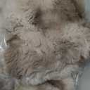 Electric Heated Blanket for Girls & Women, Soft & Luxurious, Faux Rabbit Fur Heating Throw Blankets, 6 Heat Settings, Overheat Protection, Quick Heating, Memory Function, Gift-Ready Design, 50"x60" (Tie-dyed Light Taupe)