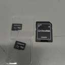 Micro SD Card 2GB Pack of 2 Flash Memory Card Class 6 with SD Adapter MicroSD TF Card (2 GB)