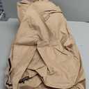 QH.HOME Fire Pit Cover Rectangle 56 x 38 Inch,Outdoor Waterproof Fire Pit Table Cover Strong Tear Resistant and Fading Resistant for Rectangular Patio Furniture Fireplaces - Wheat