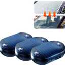 2026 All-New Upgraded Snow Remover for Cars,Anti-Freeze Electromagnetic Car Snow Removal Device, Portable Solar Electromagnetic Molecular Interference Freeze and Snow Remover Instrument