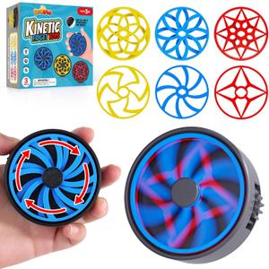 3 x Sensory Fidget Toys for Kids & Adults: 3D Printed Novetly Visual Sensory Toys with Roller - Stress Relief Fidget Tools for Kids with Autism - Calming Desk Toys for Office Classroom Student