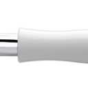 Normcore 51mm Naked Bottomless Portafilter 3 Ears Fits Delonghi Dedica EC680 and EC685, SMEG EUPA Espresso Machines, White Anodized Aluminum Handle, Included 18g Portafilter Basket