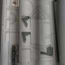 SALEMAR Inch Scale A3 Drafting Table Drawing Board Graphic Architectural Sketch Tool Set