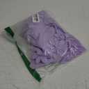 Baby Girl Tulle Birthday Party Princess Dress Long Sleeve Lace Flower Tutu Romper Dress Newborn Fall Clothes (12-18 Months, Purple)