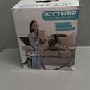 Cold Therapy Machine with Programmable Timer, Portable Ice Machine for Knee After Surgery, Knee Replacement Recovery System for Pain Relief w/Compression Pad for Shoulder, Hip and Ankle