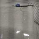 100% Blackout Shield Blackout Curtains for Bedroom 84 Inches Long, Back Tab/Rod Pocket Living Room Drapes, Thermal Insulated Blackout Curtains 2 Panels Set, 50" W x 84" L, Cream