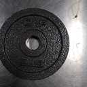 Standard Solid Cast Iron Weight Plates 5LB-for &Dumbbell Handles , 11pcs