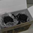 2 Pack Outdoor Bluetooth Speakers,Wireless Speaker with LED Flame Speaker BT 5.0,IP5X Waterproof Torch Lantern for Patio Pool Party,Valentines Day Gifts for Men