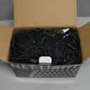 OYCBUZO 360LED Net Lights Outdoor, 21ft x 5ft Connectable String Mesh Lights 8 Modes with Memory Function, Christmas Netting Light Plug in for Bushes Thanksgiving Xmas Tree Party Garden - Cool White