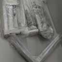 3-Piece King Size Bed Rail for Toddlers - Adjustable Baby Bed Rail Guard, Kids Safety Bed Rail for King Size Bed (78.7"x78.7"x74.8"-Grey)