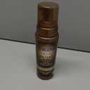 Jergens Natural Glow Instant Sun Body Mousse, Self Tanner for Light Bronze Tan, Sunless Tanning Body Bronzer for Natural Looking Color Instantly, 6 Oz