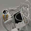 Baby Monitor with Camera and Audio, Video Baby Monitor No WiFi Night Vision 2.4" LCD Screen Portable Baby Camera Monitor Alarm Lullaby Temperature Sensor and 1000ft, Ideal for Baby/Elderly/Pet