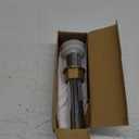 Akicon Push Button Copper Finish Bathroom Sink Drain Stopper Without Overflow