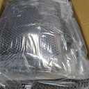 NLQR Front Driver and Passenger Side Bottom and Top Lean Back Cloth Replacement Seat Covers #Mist Gray R1C3 Compatible with Dodge Ram 1500 2500 3500 1998 1999 2000 2001 2002