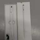 Pencil for Apple iPad 11th/10th/9th, 2X Fast Charge Stylus Pen for iPad, Palm Rejection, Tilt Sensitivity, Compatible with iPad A16/10/9/8/7/6, Pro M4/13/12.9"/11", Air M3/M2/5/4/3, Mini 7/6/5 (White)