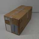 wurzee 52" Ceiling Fan with Light, White,6 Speeds DC Reversible Motor,Timing, Dimmable for Bedroom, Kitchen, Patios