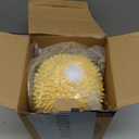 Catnip Feeder and Self Grooming Toys - Cat Face Scratcher, Wall Corner Massage Comb for Indoor Cats (yellow)