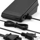 VHBW for Singer Sewing Machine Foot Pedal,359102-001 Compatible with Singer 2263,4423,e99670, 8280,4452,2277,4411,3116,3337,1304,M3220,3342,4432,1120,50t8,3232, D-Shape Plug Foot Pedal