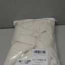 Retro Linen Blend Back Tab Curtains 90 Inches Long - 2 Panels Set for Living Room Hook Belt Loops Rod Pocket Sack Draperies Light Filtering Semi Transparent Window Curtains for Bedroom,Beige,52 x 90