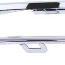 Front Left Side Fog Light Cover Bezel for GMC Acadia 2013-2016, Acadia Limited 2017