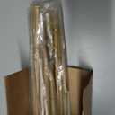 4ft Natural Bamboo Plant Stakes for Tomatoes, Beans, Flowers, Potted, Climbing Plants 30pcs