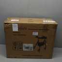 Cosydora R402 Rollator Walkers for Seniors with Seat, 13.6 lbs Lightweight Foldable Rolling Walker, 8" Big Wheels All Terrain, 350 lb. Weight Capacity, Adjustable Handle and Seat Height, Light Orange