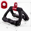 KKH Cable Machine Handles Attachment, Heavy Duty Exercise Handles Resistance Bands Exercise Hand Grips for Yoga, Cable Machine Pulleys, Pull Down Gym Workout Replacement Fitness Equipment