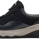 Clarks Women's Jaunt Way Clog, Size 6W, Black