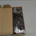 Claw Clip Ponytail Extension - Short Messy Hair Bun Hairpiece for Thin Hair, Straight Synthetic Hair Bun for Secure Hold & Quick Updo, Volumizing DIY Styles for Women(Brown) (8 Inch)