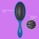 Conair Detangling Hair Brush Set 3 Pack, For Wet, Dry and All Hair Types, Detangling Brushes for Women in Blue, Pink, and Gray