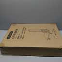 Folding Trolley for Moving, 330 lbs Heavy Duty Luggage,4 Wheel Foldable,Expandable Platform with Bungee Cord, Portable Moving Utility Carts Cart Utility Carts Trolley Cart, (Black, L)