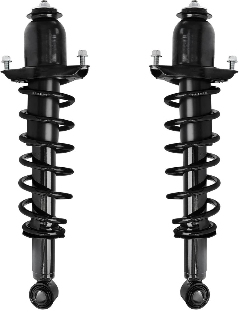 Vextone 2x Rear Struts Shocks Fit for 2003-2008 Toyota Corolla, Matrix FWD, Pontiac Vibe FWD - Replace 171373L 171373R Strut (Set of 2)