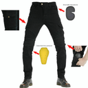 Volero Moto Jeans Men's Motorcycle Riding Pants Denim Jeans Protect Pads Equipment with Knee and Hip Armor Pads ​Detachable 2XL