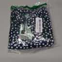 Qirno Chiffon Blouses for Women Ruffle 3/4 Sleeve Dressy V Neck Casual Flowy Tunic Tops (X-Large)