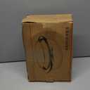 Oval Tempered Glass Casserole Dish, Tough Glass Casserole Baking Dish with Glass Cover Oven, Freezer and Dishwasher Safe.- 3.5 Liter