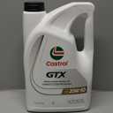 Castrol GTX 20W-50 Motor Oil, 5 Quart