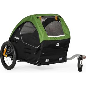 Burley Tail Wagon | Lightweight Dog Bike Trailer with Mesh Windows, Removable Floor & Low-Clearance Entry