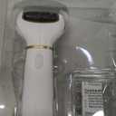 Amop Pedi Perfect Electric Callus Remover Foot File w/ Diamond Crystals, Pedicure Tool for Feet, Removes Hard & Dead Skin, Feet Scrubber & Buffer, Splashproof, w/ Extra Coarse Roller Head, 1 Count