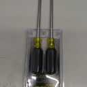 Klein Tools 646M Tool Set, Made in USA, Magnetic Nut Drivers Sizes 1/4 and 5/16-Inch, 6-Inch Shafts, 2-Piece
